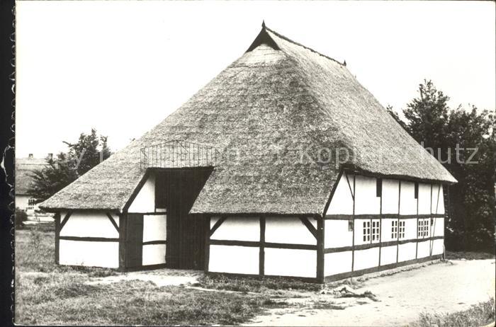 Klockenhagen Freilichtmuseum Katen aus Staebelow