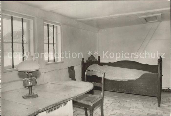 Klockenhagen Freilichtmuseum Stube im Katen