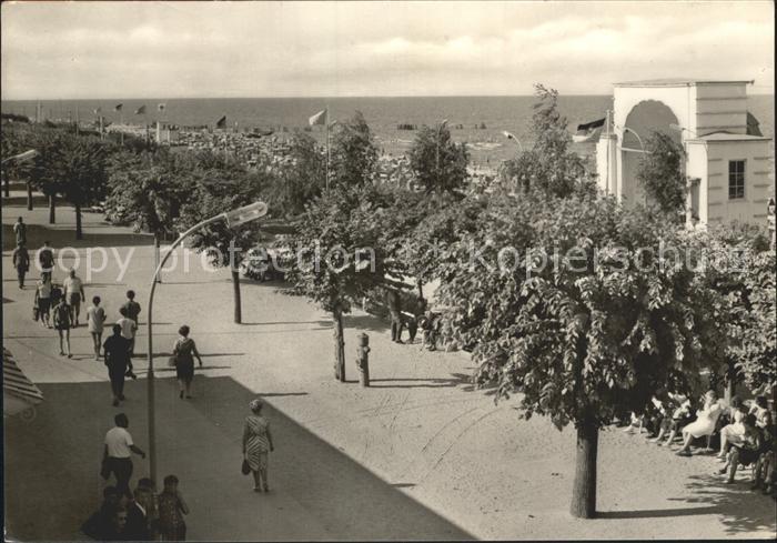Bansin Ostseebad Strandpromenade