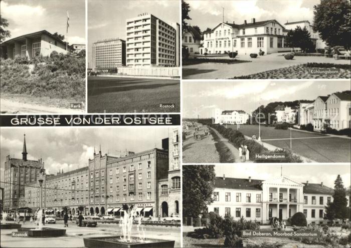 Rerik Ostseebad Staedte an der Ostsee Rostock Kuehlungsborn Heiligendamm Bad Dob