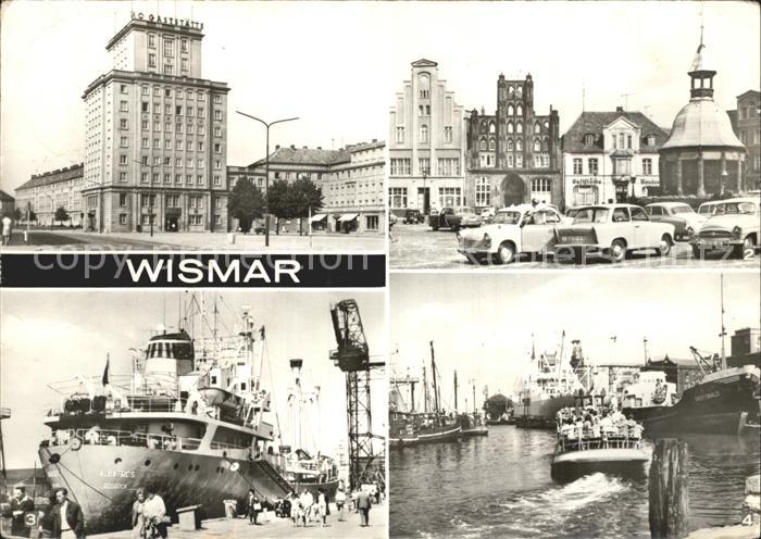 Wismar Mecklenburg HOG Platz des Friedens Alter Schwede Reuterhaus Markt Schiff