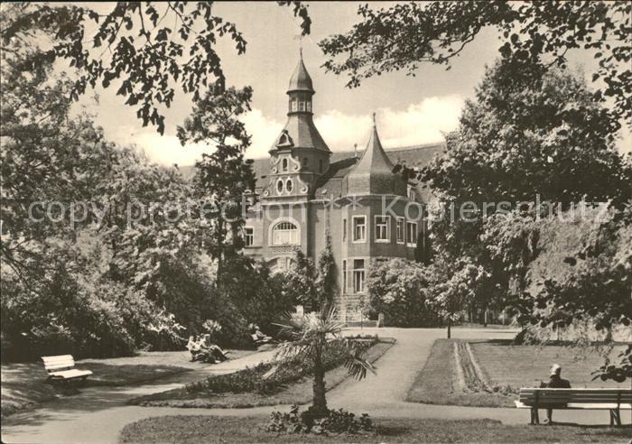 Bad Schmiedeberg Kurheim Park