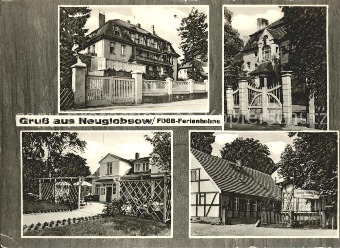 Neuglobsow FDGB Ferienheime