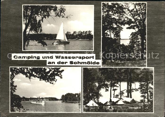 Prieros Camping und Wassersport an der Schmoelde