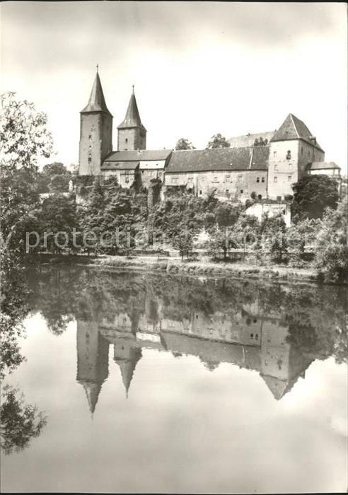 Rochlitz Sachsen Rochlitzer Burg Mulde Heimatmuseum Denkmal mittelalterlicher Ba