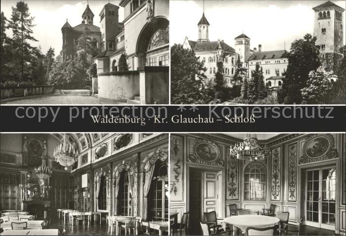 Waldenburg Sachsen Schloss Klinik