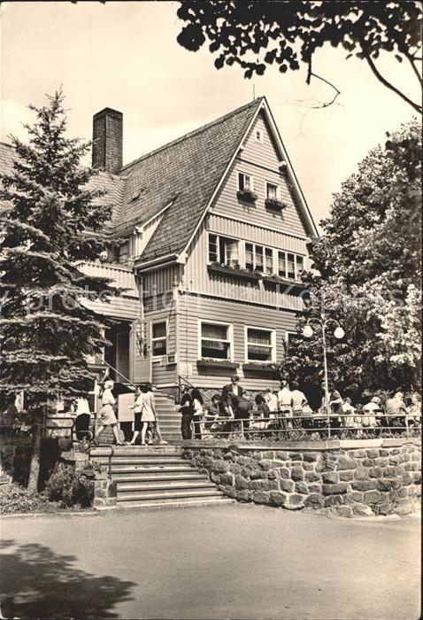 Kriebstein HO Gaststaette an der Talspere