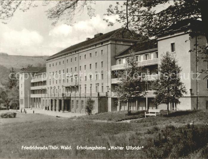 Friedrichroda Erholungsheim Walter Ulbricht