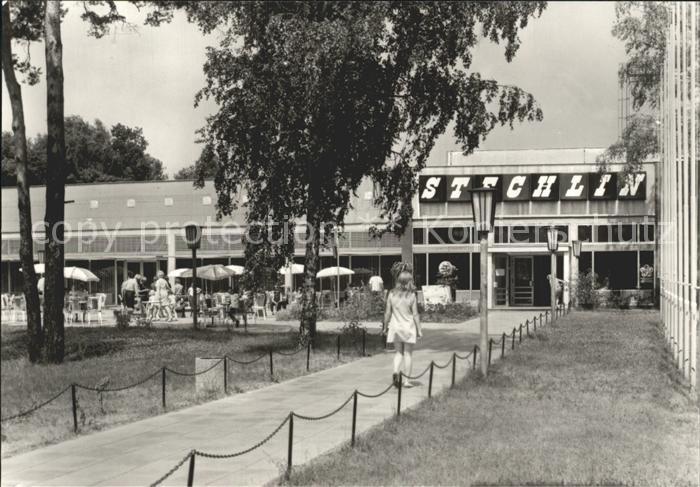 Neuglobsow FDGB Erholungszentrum Stechlin