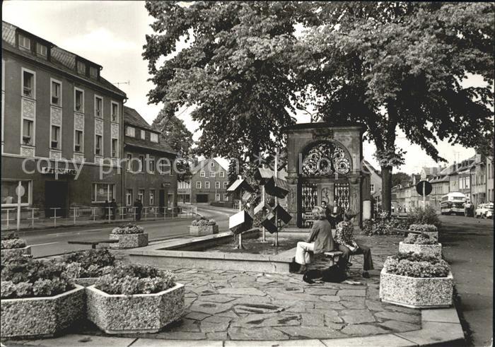 Ehrenfriedersdorf Erzgebirge Markt