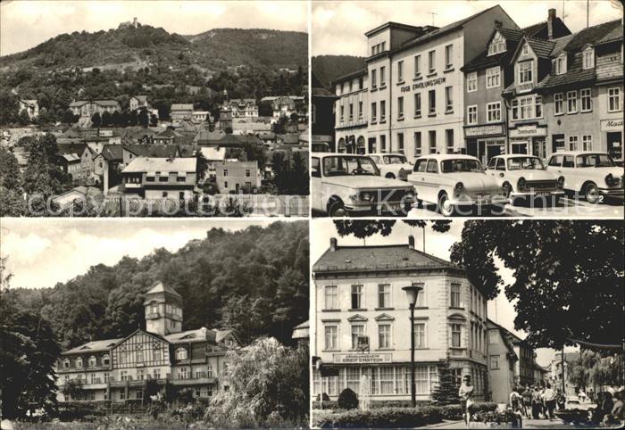 Bad Blankenburg FDGB Erholungsheim Greifenstein Wismut Ferienheim