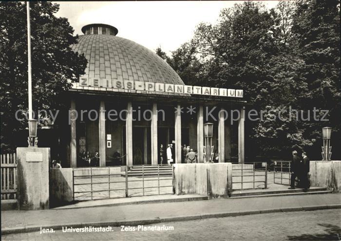 Jena Zeiss Planetarium Universitaetsstadt