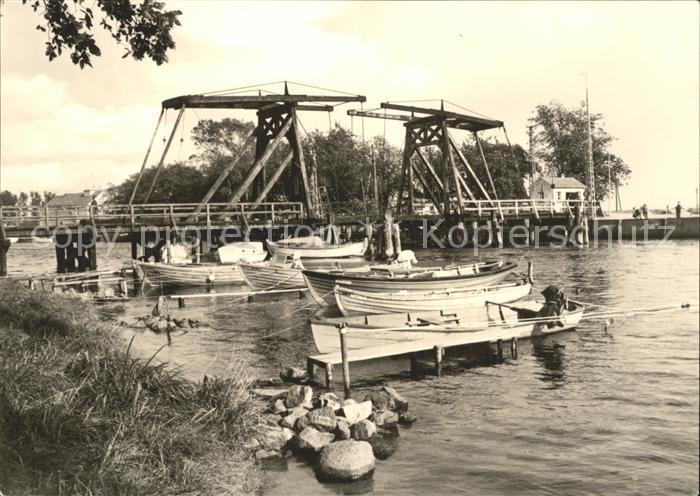 Greifswald Mecklenburg Vorpommern Wiecker Bruecke