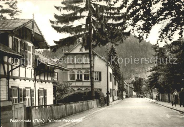 Friedrichroda Wilhelm Pieck Strasse