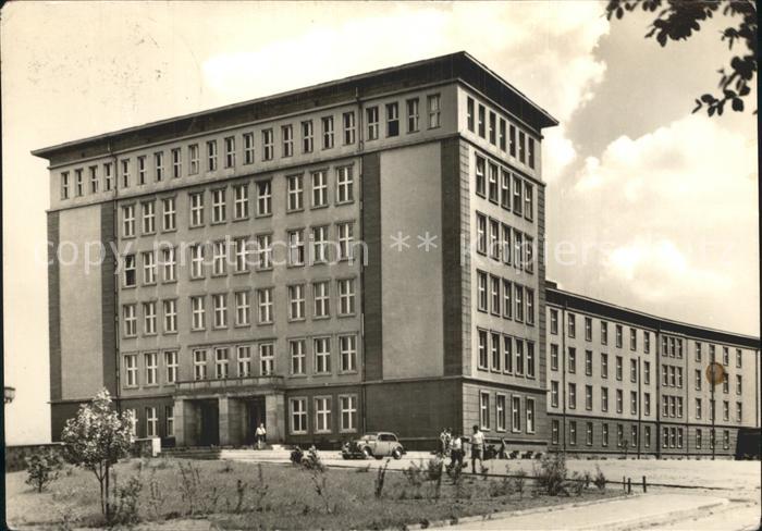 Glauchau Ingenieurschule fuer Bauwesen