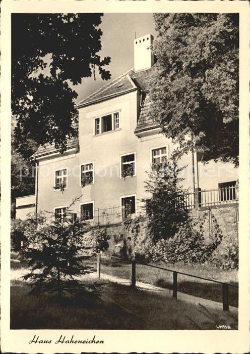 DRESDEN Elbe Haus Hoheneichen