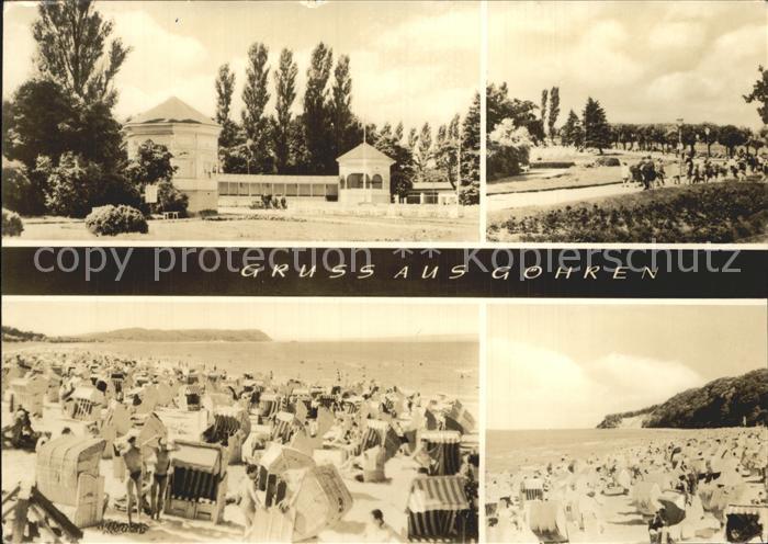 Goehren Ruegen Konzertplatz Strand Promenade