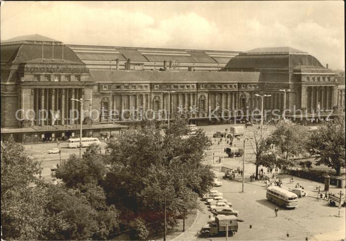 LEIPZIG Sachsen Hauptbahnhof Messestadt