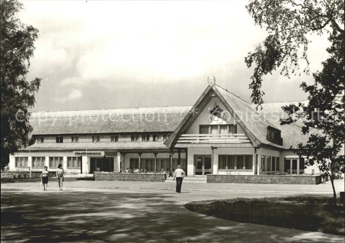Koserow Ostseebad Usedom Forstferienobjekt Damerow