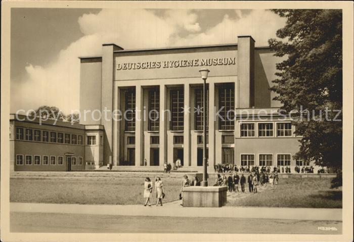 DRESDEN Elbe Deutsches Hygiene Museum