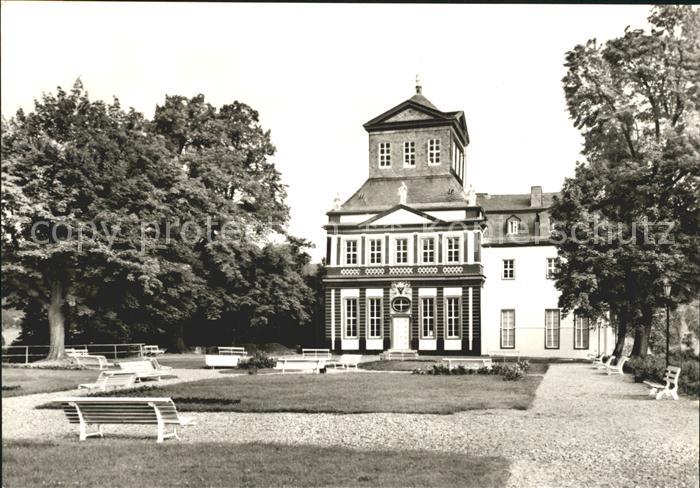 Schwarzburg Thueringer Wald Kaisersaalgebaeude 18. Jhdt.