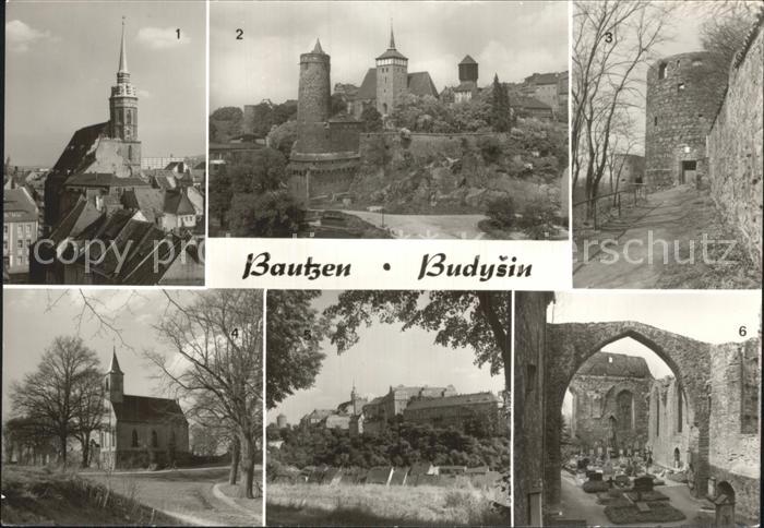Bautzen Sachsen Petridom Alte Wasserkunst Michaeliskirche Stadtbefestigung Kapel