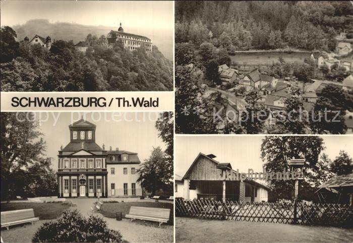 Schwarzburg Thueringer Wald Schloss Kaisersaal Schlossschenke