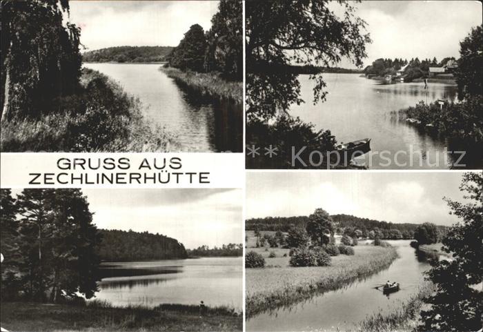 Zechlinerhuette am Schlabornsee