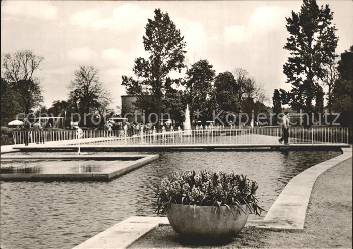 ERFURT  CITY 1. Internationale Gartenbauausstellung der sozialistischen Staaten