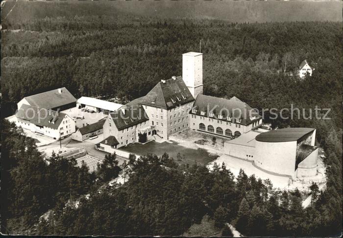 Ebermannstadt Burg Feuerstein Haus der kath. Jugend Fraenkische Schweiz Fliegera