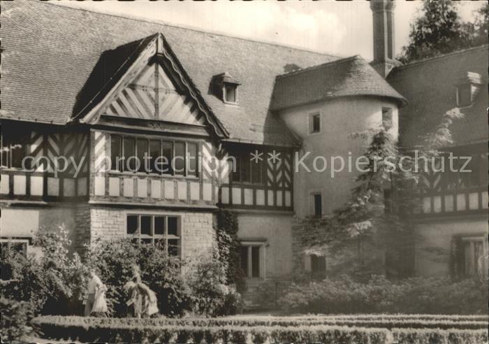 Potsdam Innenhof Cecilienhof Historische Gedenkstaette des Potsdamer Abkommens