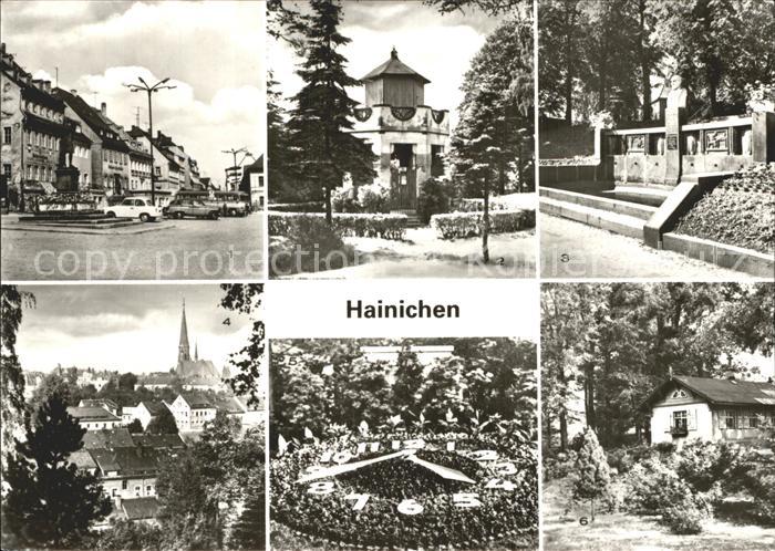 Hainichen Sachsen Platz der DSF Camera obscura Friedrich Gottlob Keller Denkmal