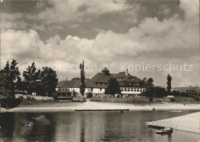 Paulsdorf Dippoldiswalde Talsperre Malter Stausee HO Hotel Haus Seeblick