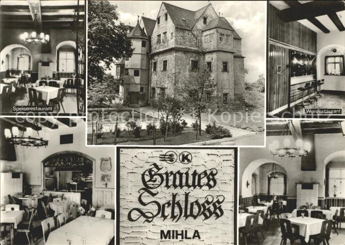 Mihla Graues Schloss Restaurant Weinrestaurant