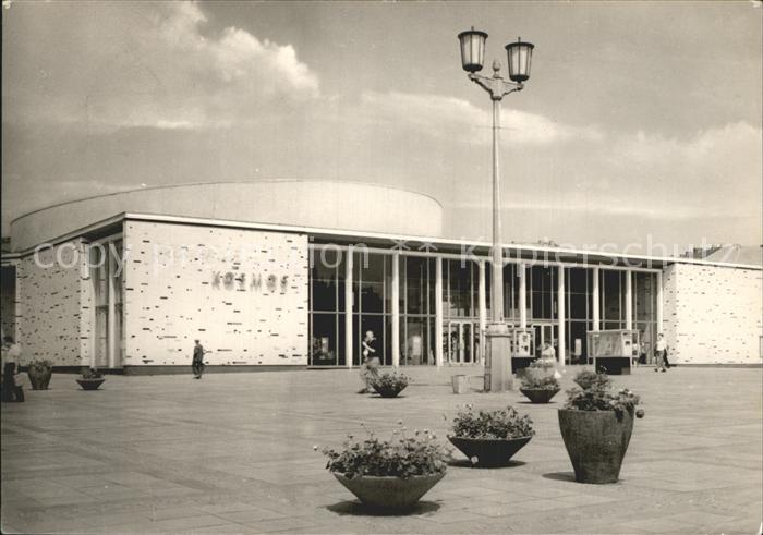 BERLIN CITY Filmtheater Kosmos Hauptstadt der DDR