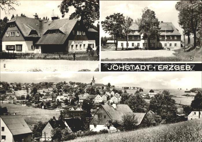 Joehstadt Handwerker Erholungsheim Berghof Jugendherberge Bruno Kuehn