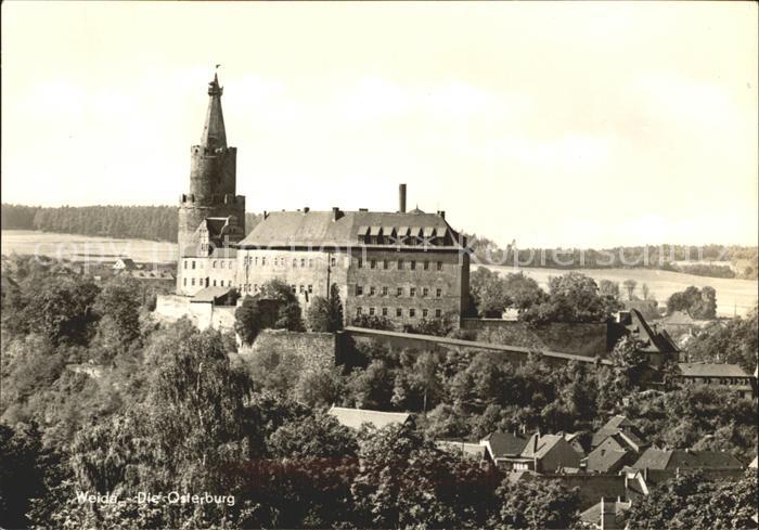 Weida Thueringen Osterburg