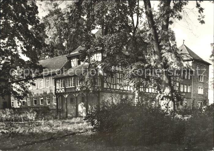 Stadtlengsfeld SV Diaet Sanatorium