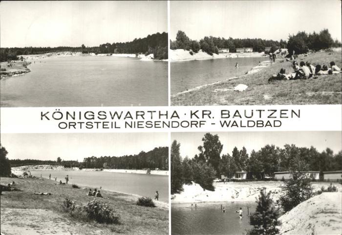 Niesendorf Badestrand Waldbad