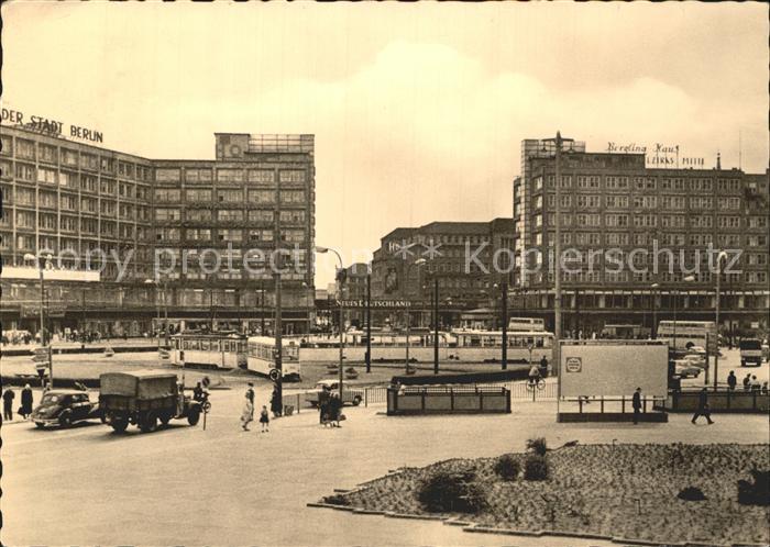 BERLIN  CITY Alexanderplatz