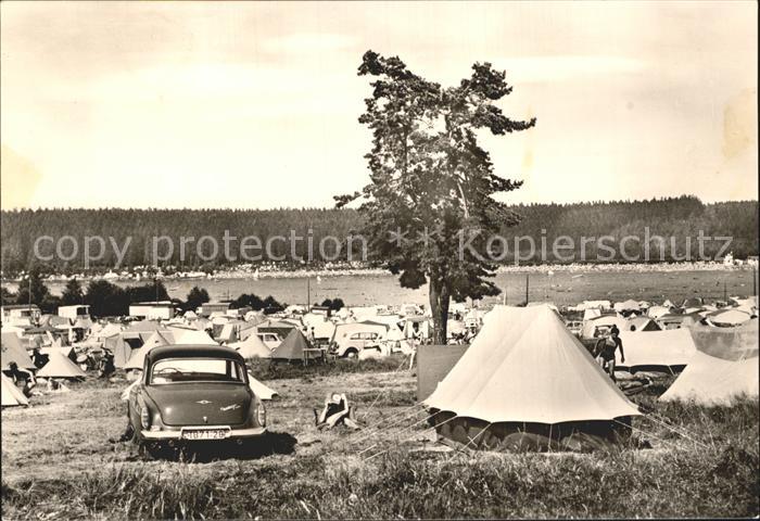 Ehrenfriedersdorf Erzgebirge Geyersche Teich Campingplatz