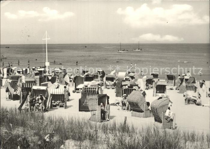 Bansin Ostseebad Strand