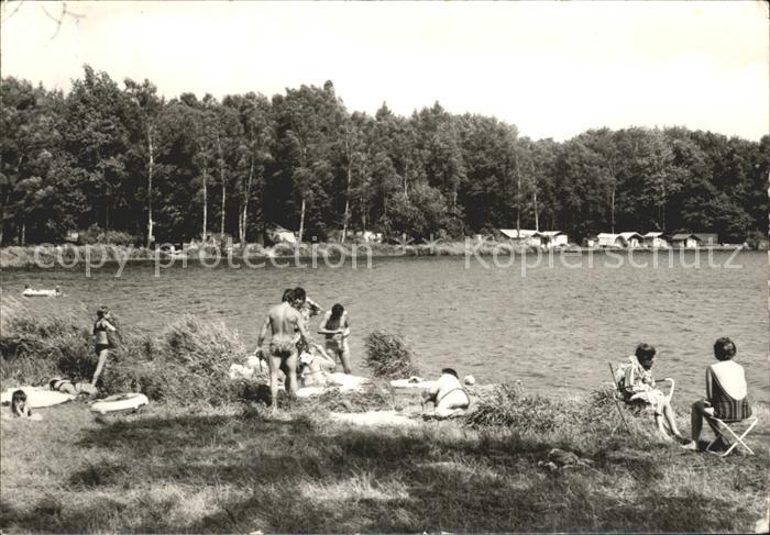 Boxdorf Moritzburg Naherholungszentrum Moritzburger Teichgebiet Waldteich