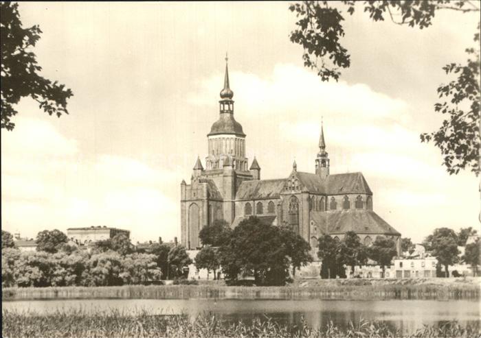 Stralsund Mecklenburg Vorpommern Marienkirche