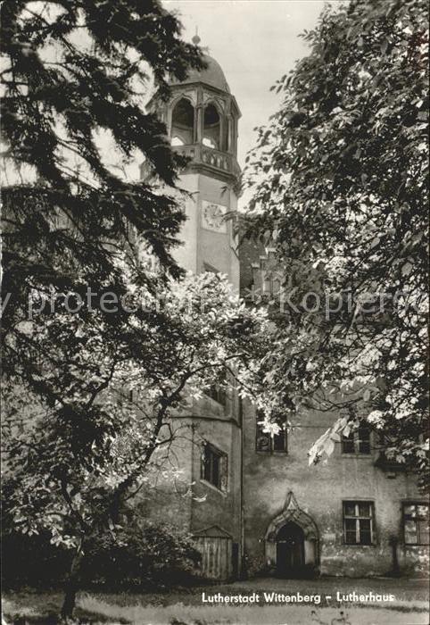 Wittenberg Lutherstadt Lutherhaus