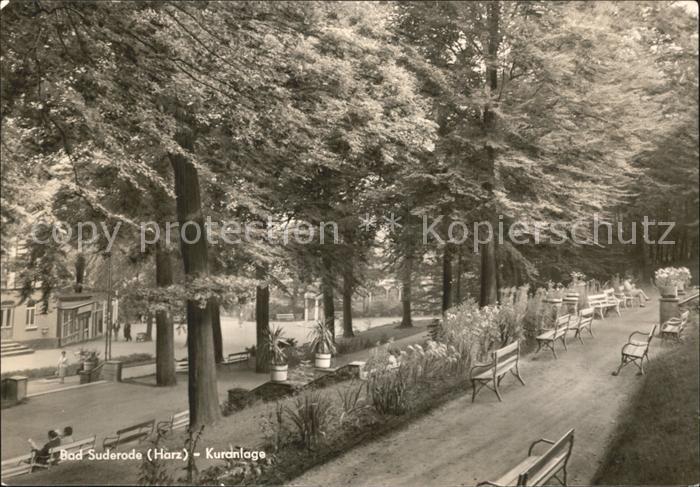 Bad Suderode Kuranlage