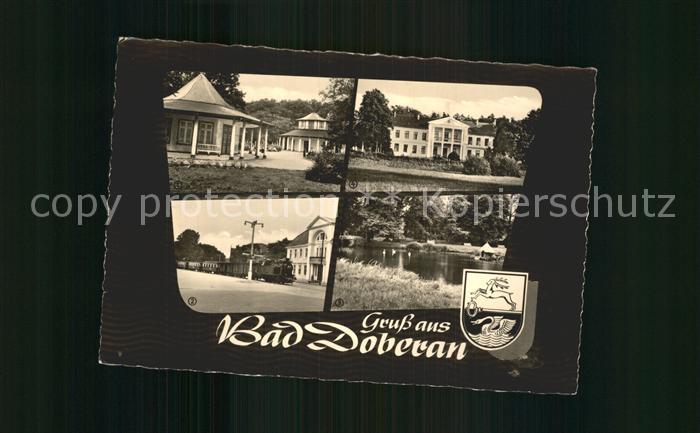 Bad Doberan Am Kamp Baederbahn FDGB Moorbad Sebastian Bach Garten