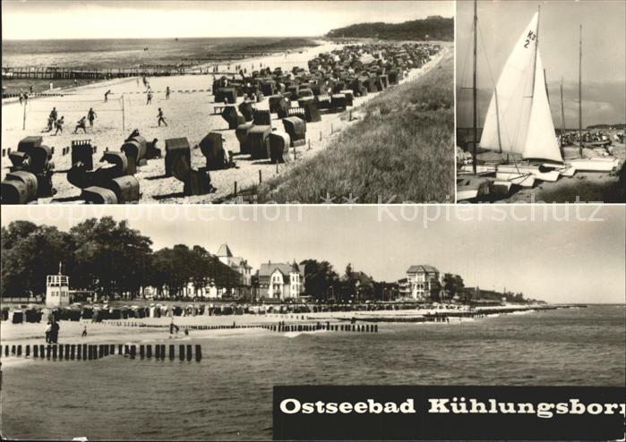 Kuehlungsborn Ostseebad Strand Hotels