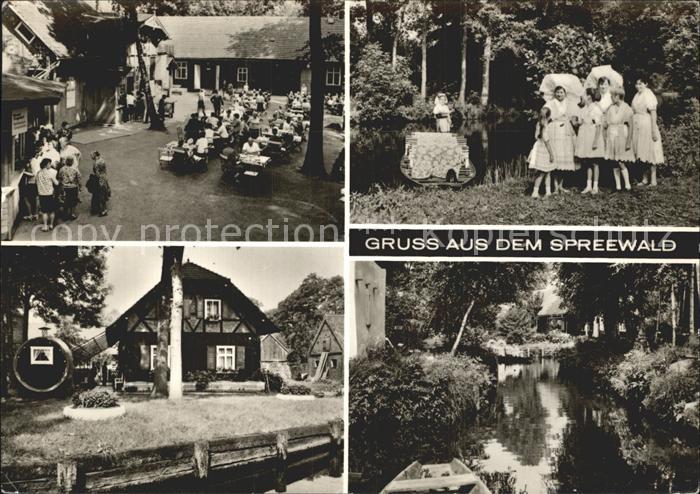 Luebben Spreewald Gaststaette Trachten Wasserstrasse