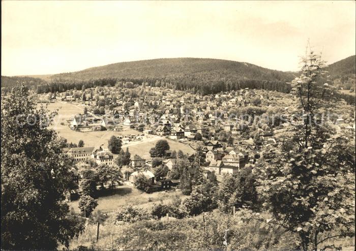 Sachsenberg-Georgenthal Panorama